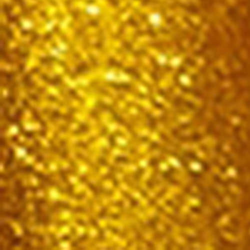 Film flexible pour transfert thermique/sublimation GLITTER - OR